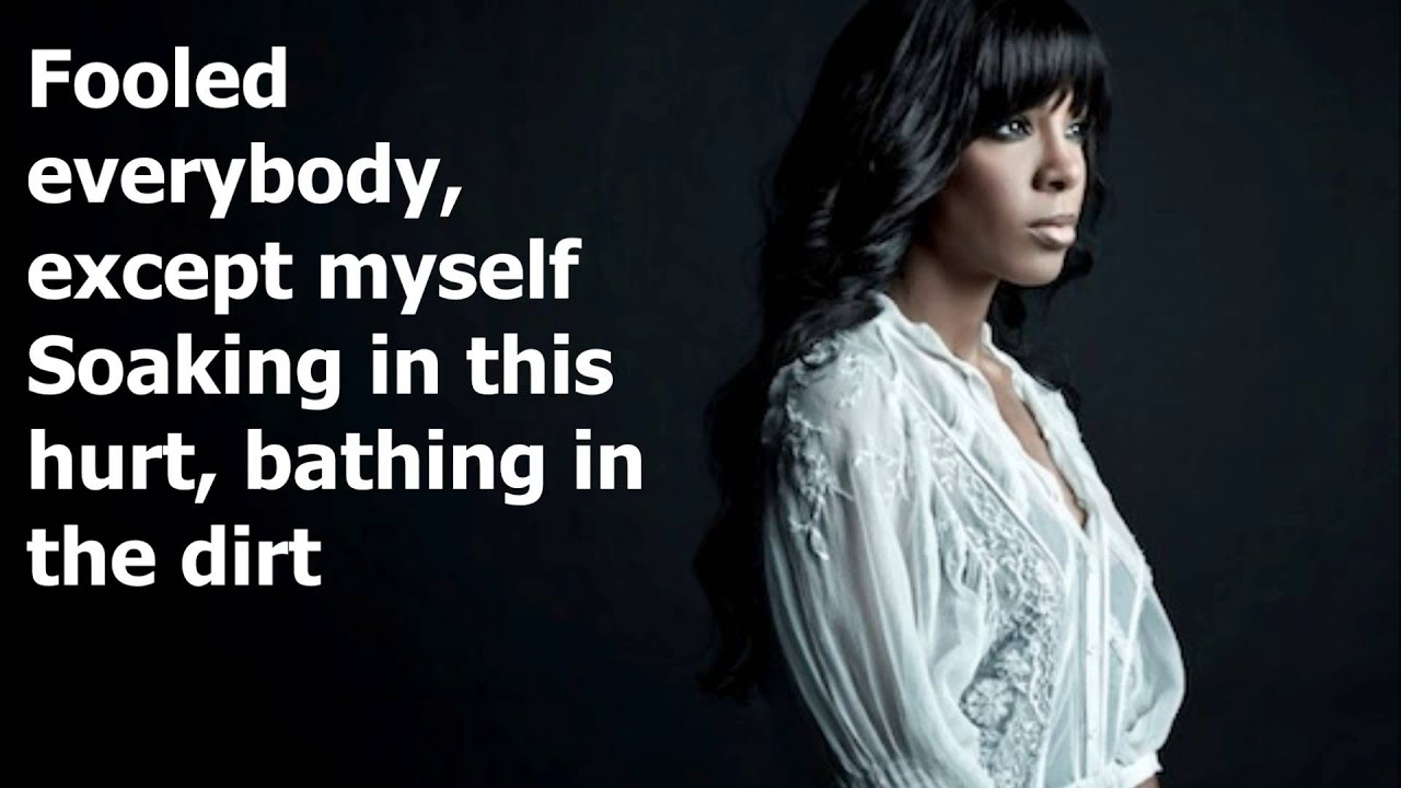 Kelly Rowland - Dirty Laundry (Lyrics)