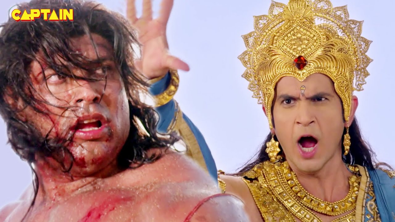 भीम द्वारा दुर्योधन से युद्ध में नियम उल्लंघन पर बलराम को आया क्रोध | Suryaputra Karn | Ep No. 293