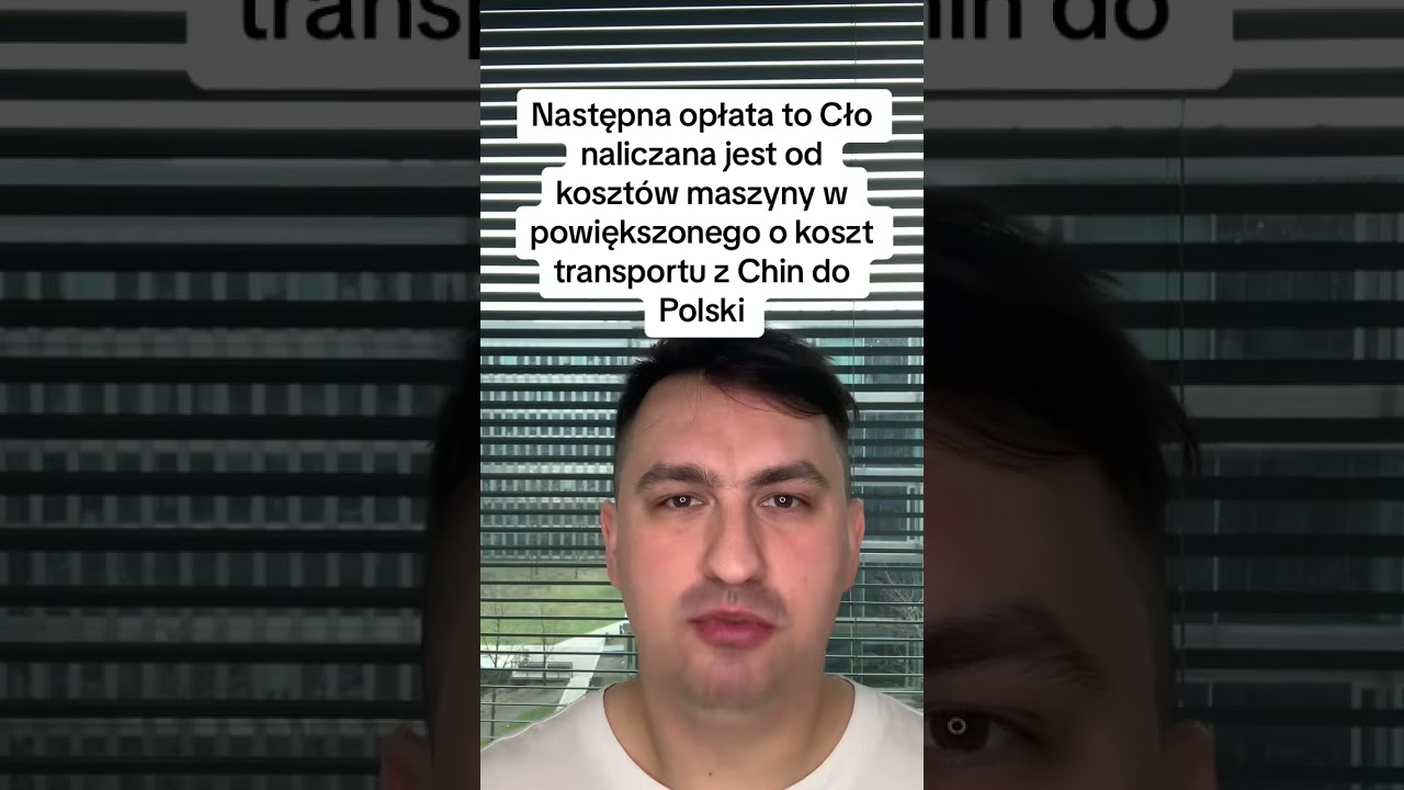 Import maszyn z Chin do Polski jak nie stracić wszystkich pieniędzy