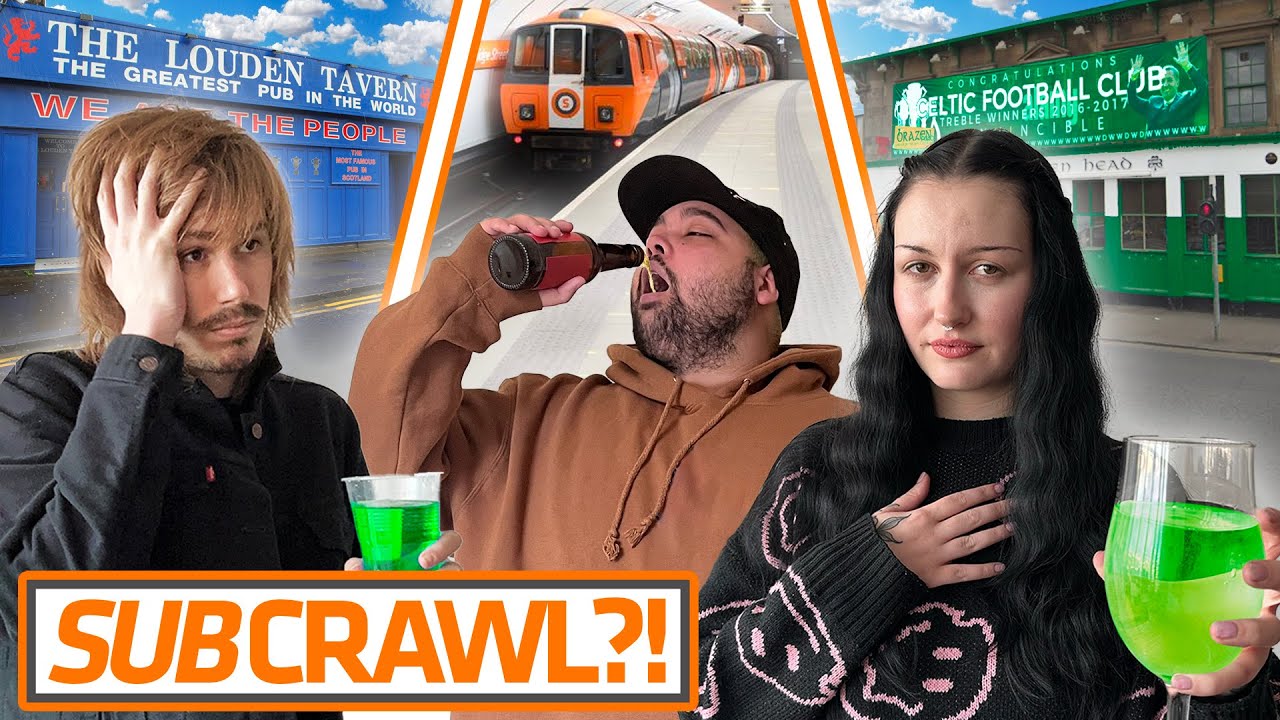 Scotland’s biggest pub crawl is SURPRISINGLY easy…