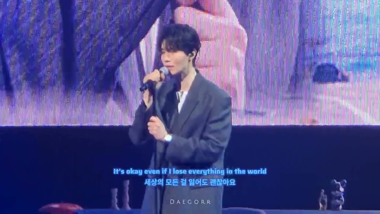 [Fancam | ENG SUB] Lee Dong Wook - 그대만 있다면 (If I Have You Only) @ My Sweet Home Tokyo fan meeting 