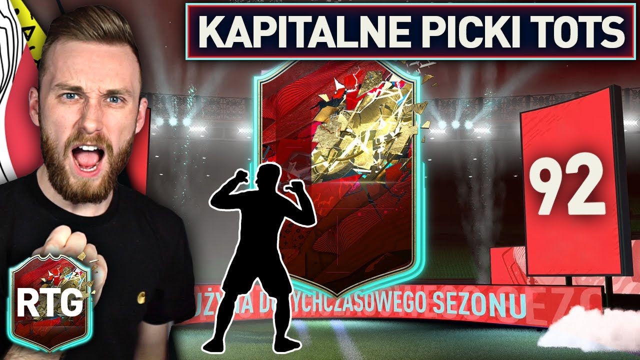 TAK JEST! KAPITALNY TOTS ZA FC! | FIFA 20 RTG
