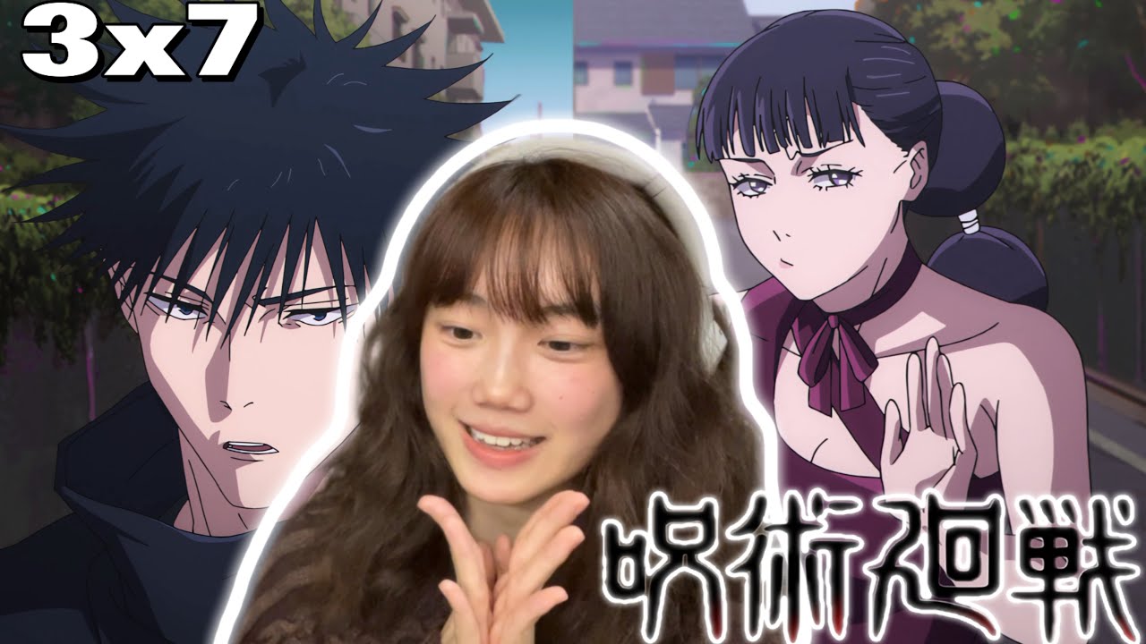 “We’re Different”Jujutsu Kaisen 3x7 Reaction | 呪術廻戦死滅回游 前編
