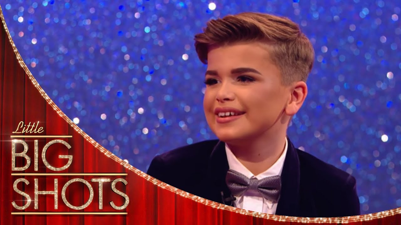Reuben De Maid talks Make Up, Bullying and Singing | Little Big Shots