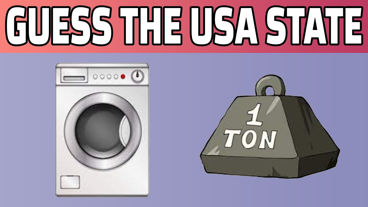 Guess The State By Emoji