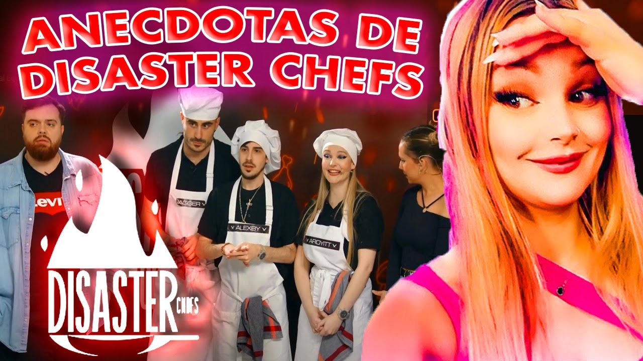 Mi experiencia con ALEXBY en DISASTER CHEFS!! | Aroyitt