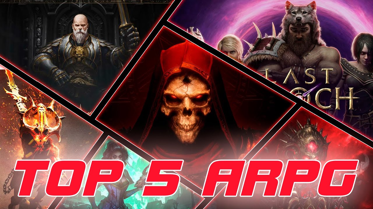 TOP 5  Hack & Slash ARPG 2022
