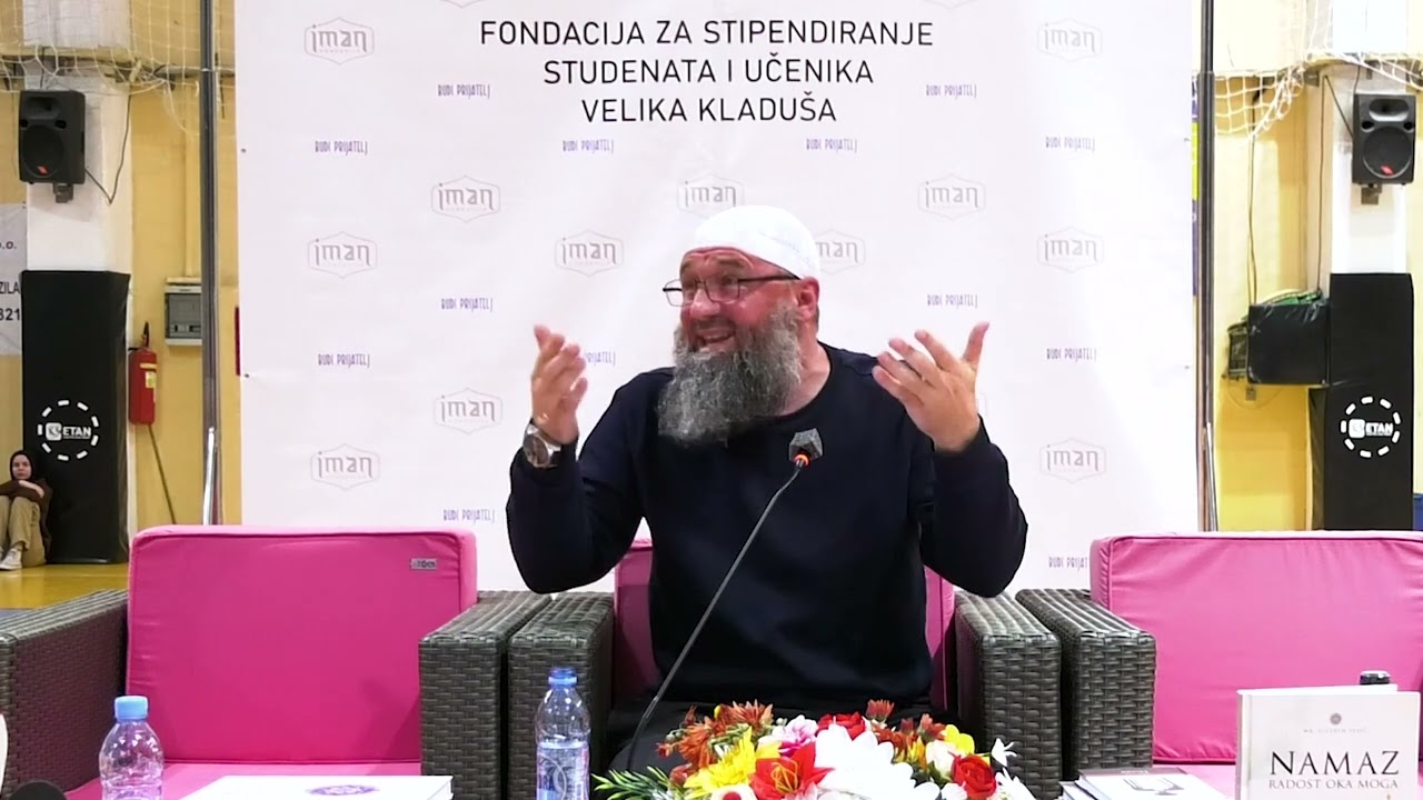 PONAŠANJE VJERNIKA - mr. Elvedin Pezić, prof.