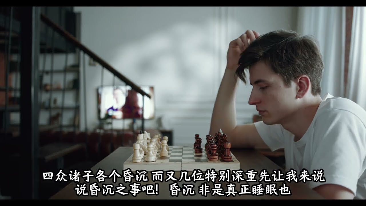 昏沉 （修行精要）昏沉睡覺附體多 靈性無法提升 l 夏蓮居老居士開示
