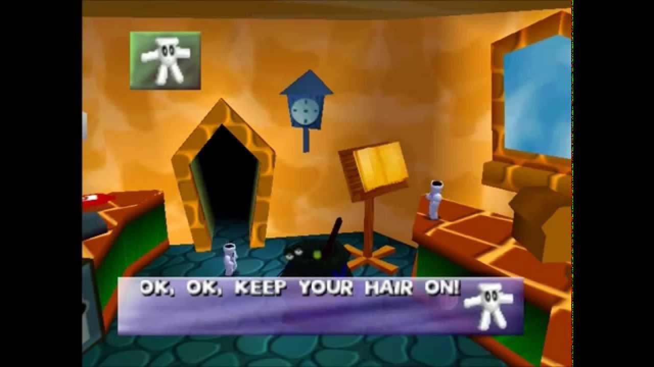 Glover 2 (N64 Prototype): The Second Prototype