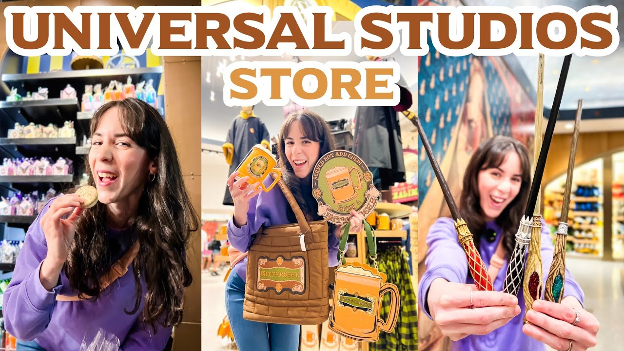 UNIVERSAL STUDIOS STORE Merch Update! March 2025 | Epic Universe Merch | Universal Orlando Resort