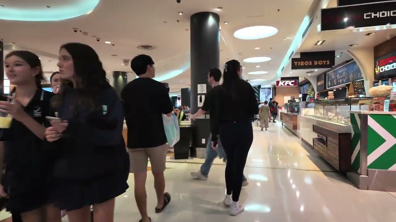 Westfield Marion Shopping Centre in Adelaide | 4K ultra HD | Walking tour