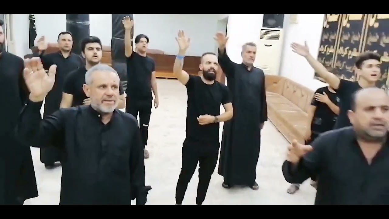  قصيدة عاشور الحزن  حسينية اهالي جصان التلة  من كلمات ايمن الجصاني بصوت الرادود سجاد الجصاني 