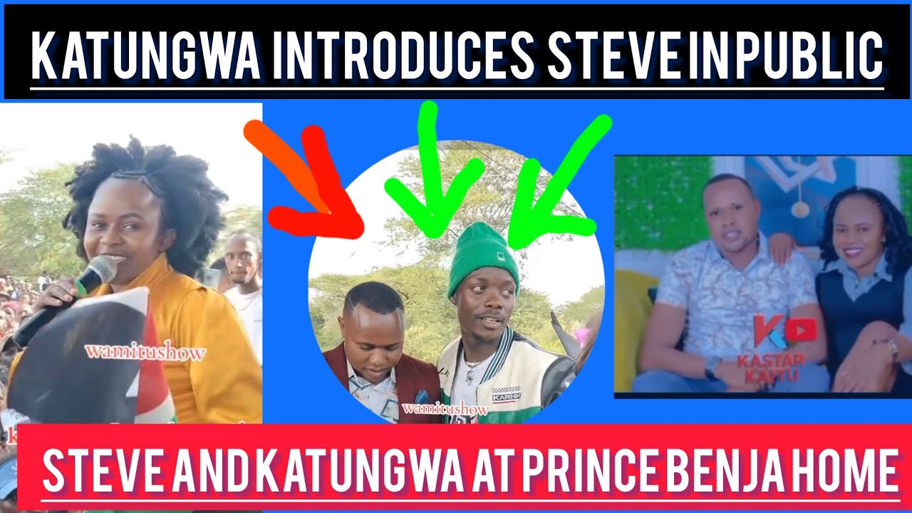 KATUNGWA BRINGS STEVE IN PUBLIC LIVE AT PRINCE BENJAS EVENT ,SEE WHAT STEV DID🤔🤔