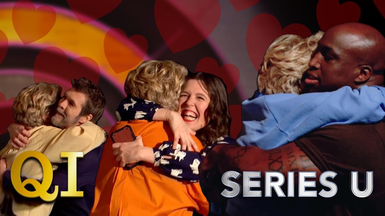 Sandi Toksvig Hugging Guests (2024 Edition) | QI