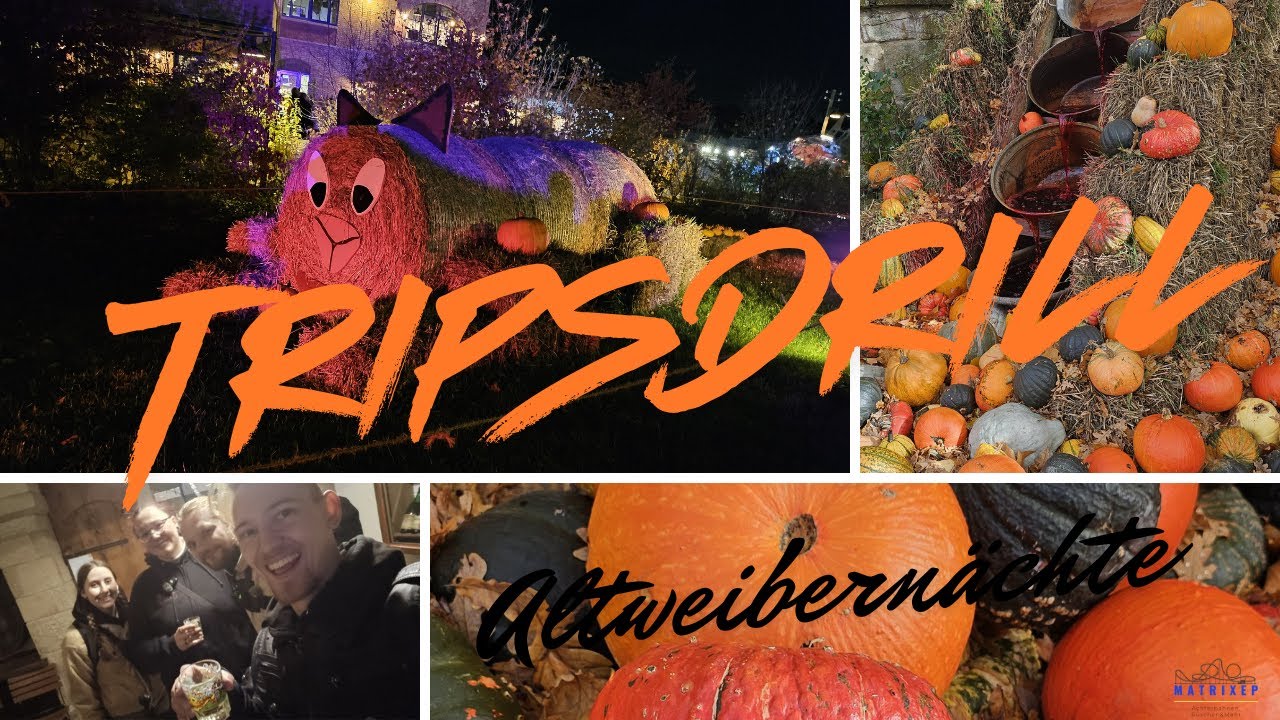 Besuch in Tripsdrill + die Schaurigen Altweibernächte mit 