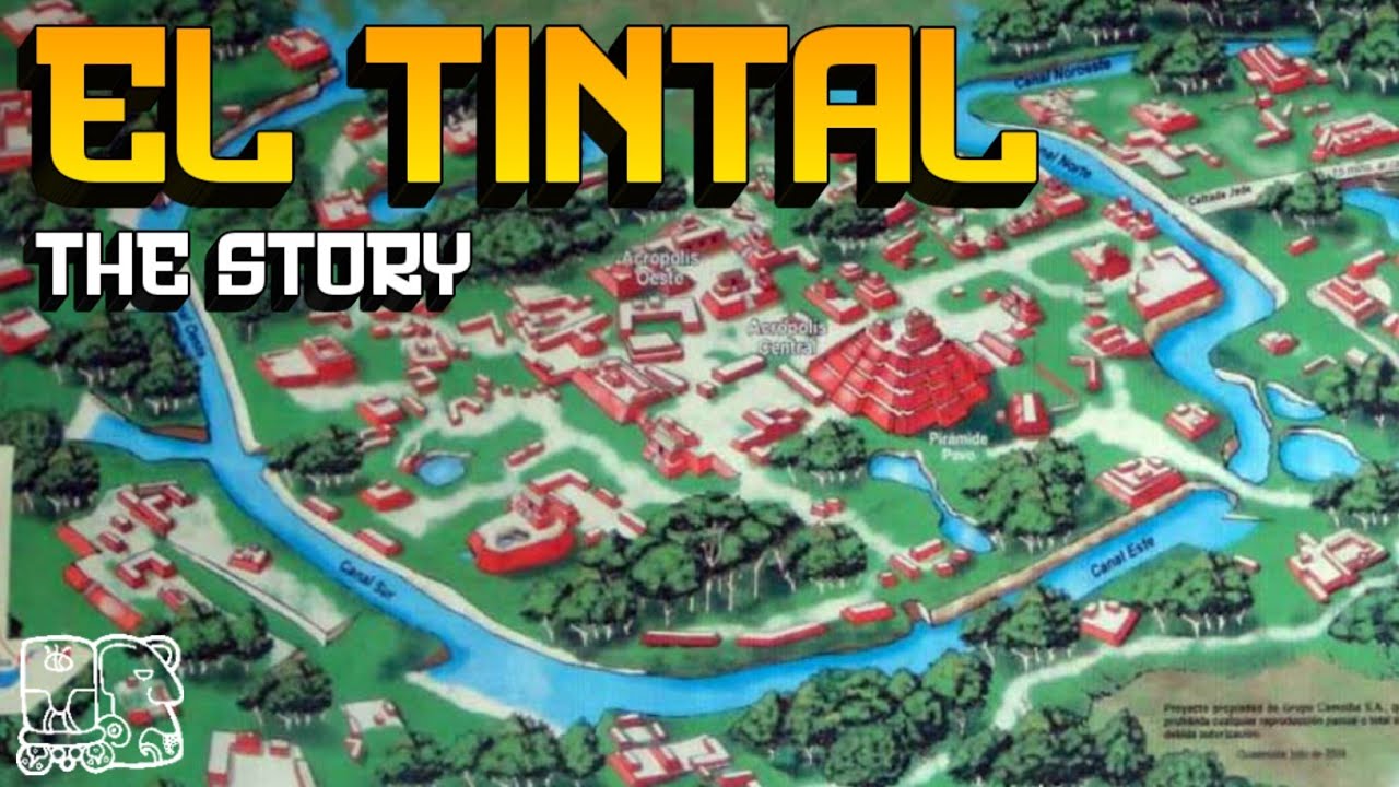 The story of EL TINTAL | Largest ballcourt in all the MAYA lowlands! | The lost city of MAYA