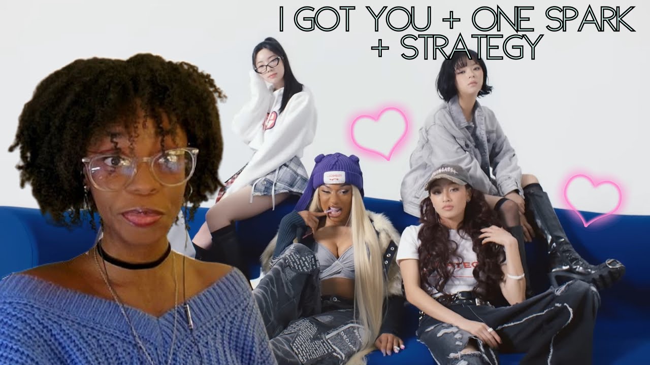 TWICE I Got You + One Spark + Strategy MV Reaction!