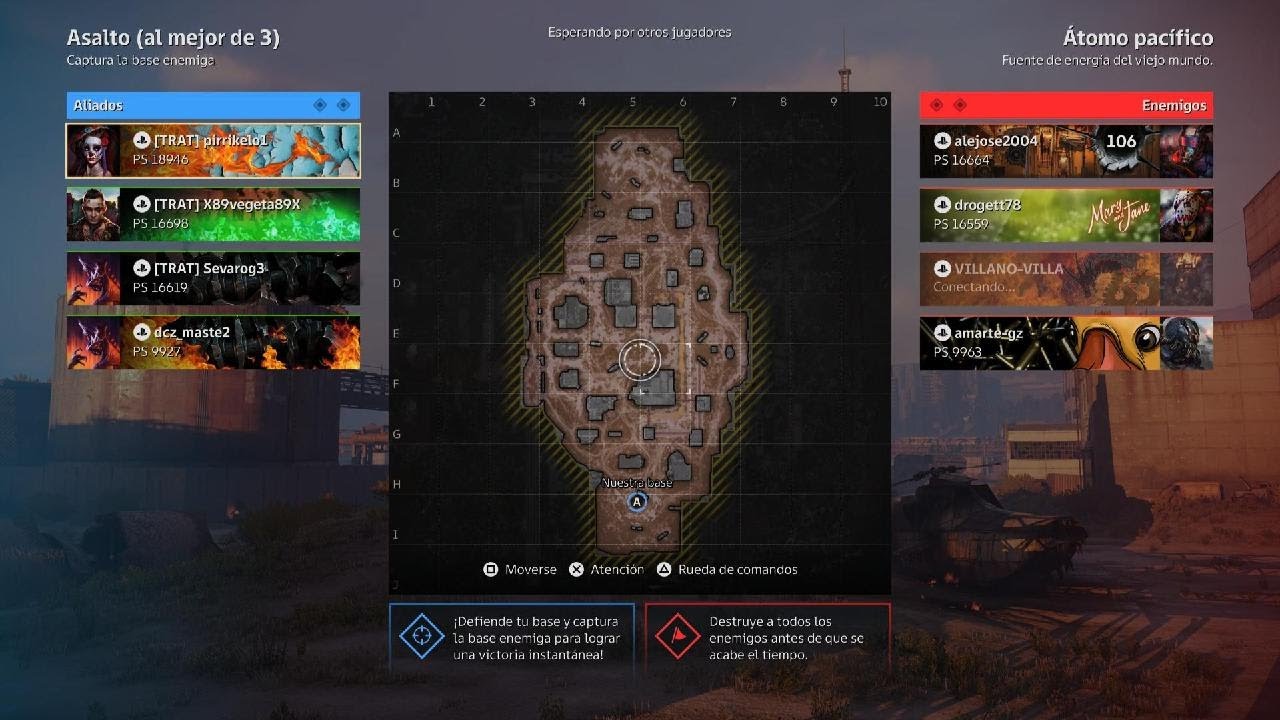 Crossout_clan war TRAT 3vs4 lool