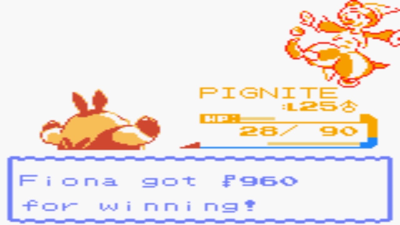 Pok&eacute;mon Untitled Unova Game - Demo | GBC | #04