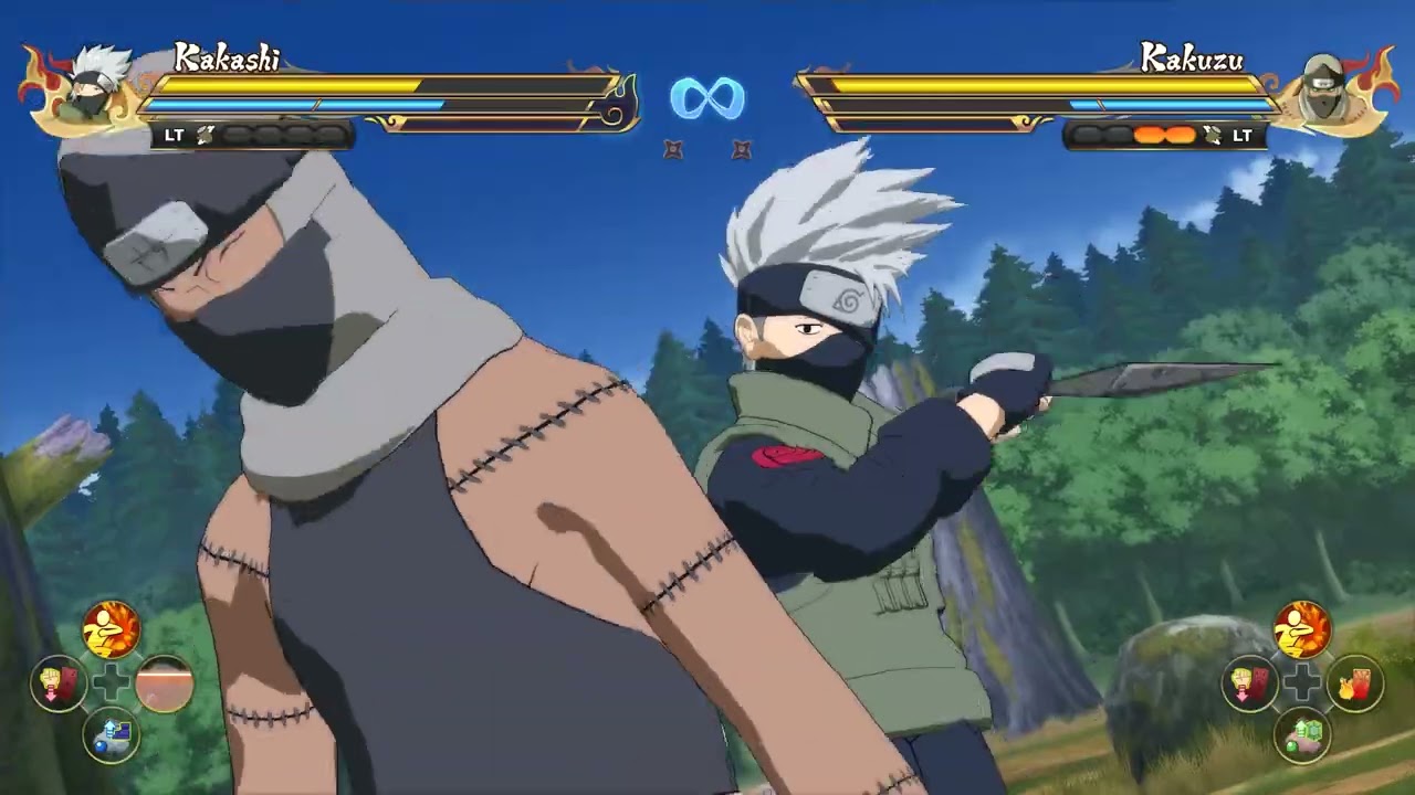 Kakashi vs Kakuzu - Naruto X Boruto Ultimate Ninja Storm Connections