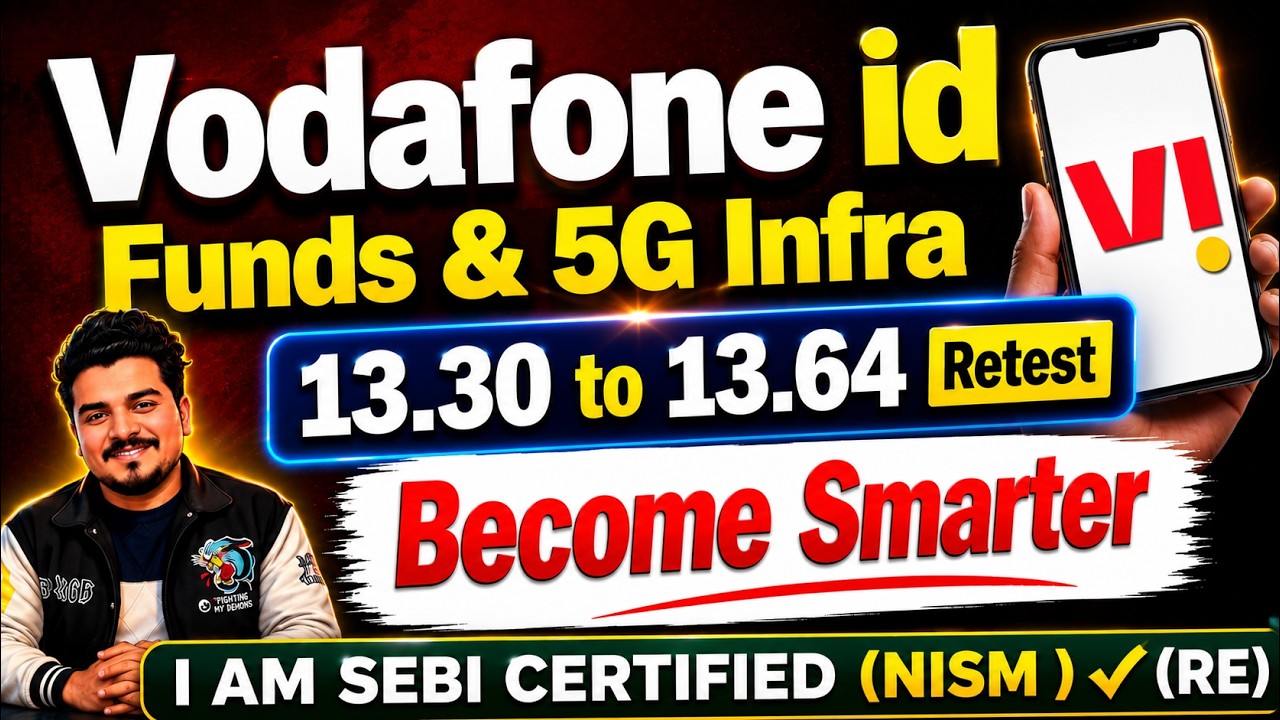 सावधान | Vodafone idea Share Latest News | idea Share Latest News | vi Share Latest News