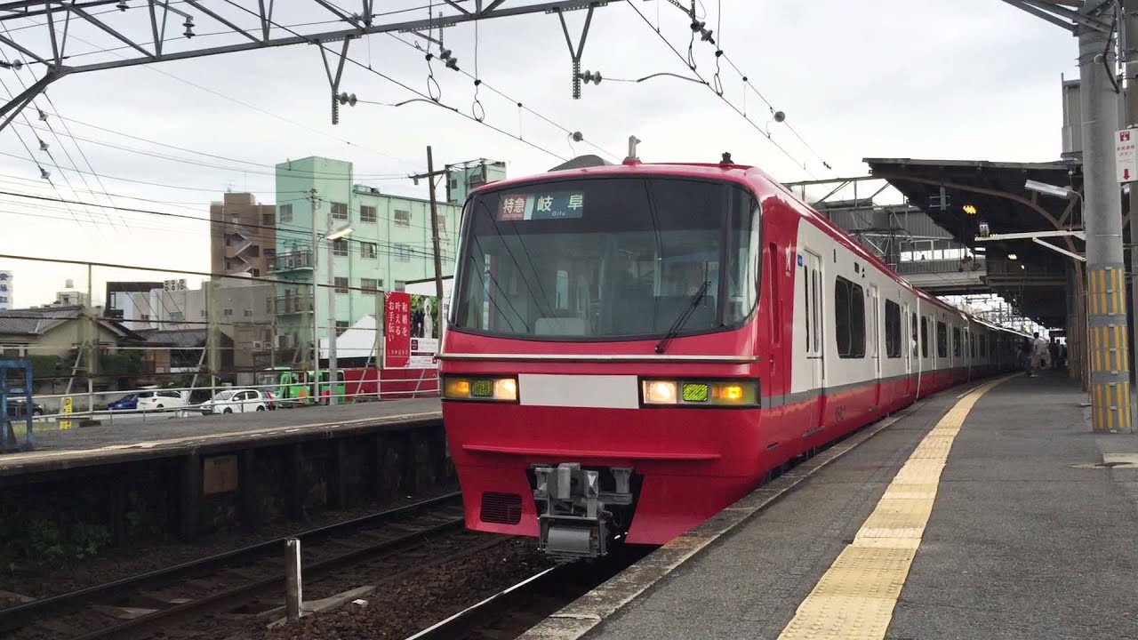 名鉄1112F　知立発車！