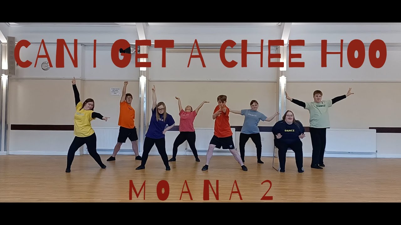 CAN I GET A CHEE HOO from MOANA 2 | Dance for Children | TailfeatherTV