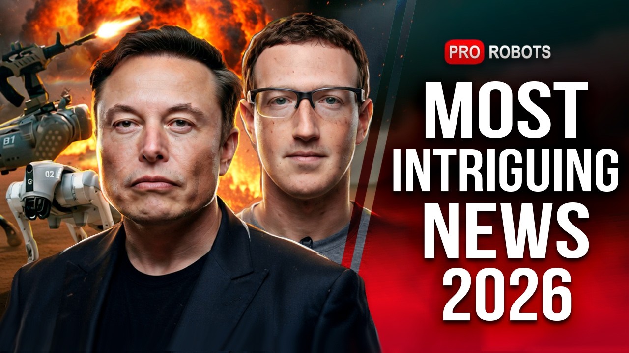 Global Tech Update: Musk's $25B Plan, Meta's AI & Next-Gen Robotics