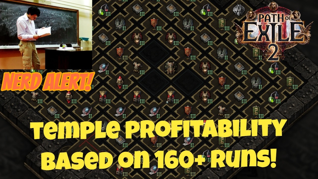 [PoE2] Temple Profitability Based on 160+ Runs!