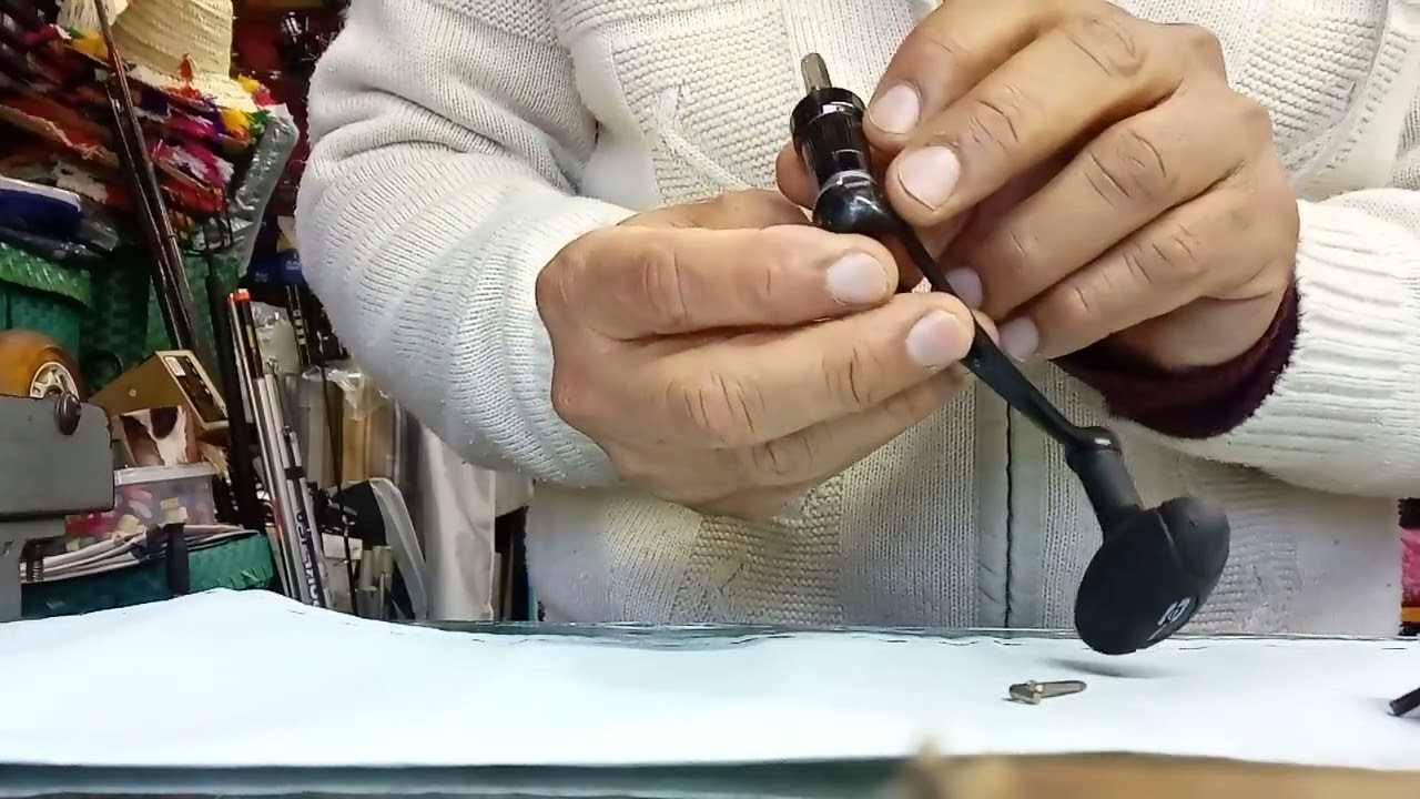 طريقة سهلة جدا لي إسعاف يد موليني لصيد الأسماك