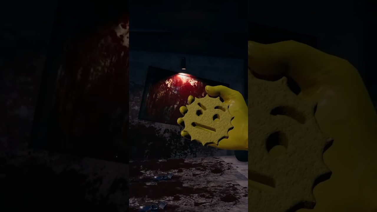 Scrub Daddy Simulator (Уборщик на месте преступления)