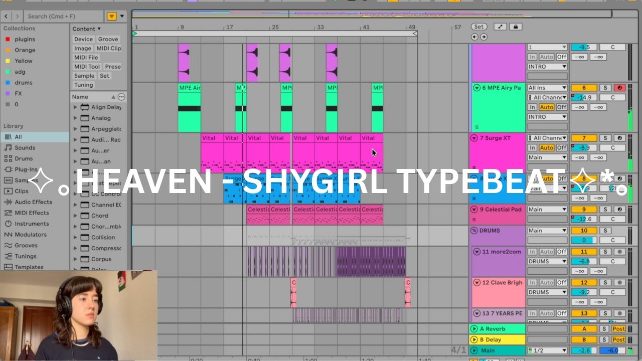 making a Heaven by Shygirl typebeat