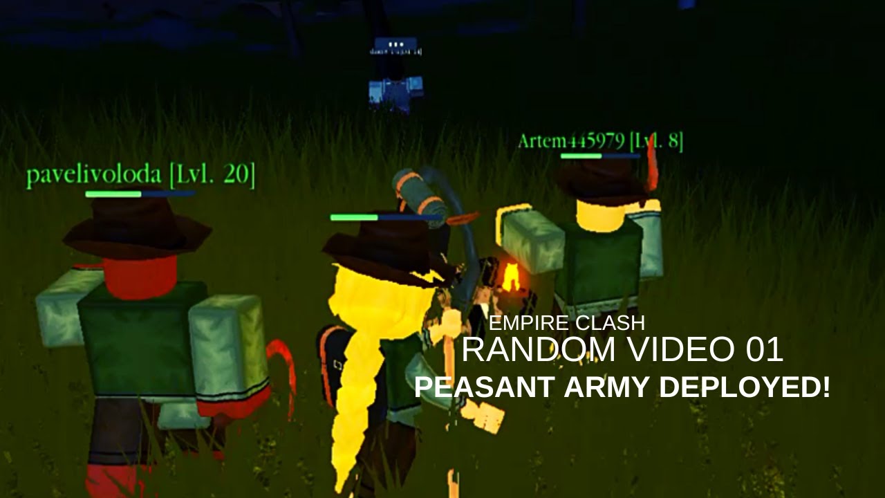 Empire Clash - Random Video 01 - Peasant Army Deployed!