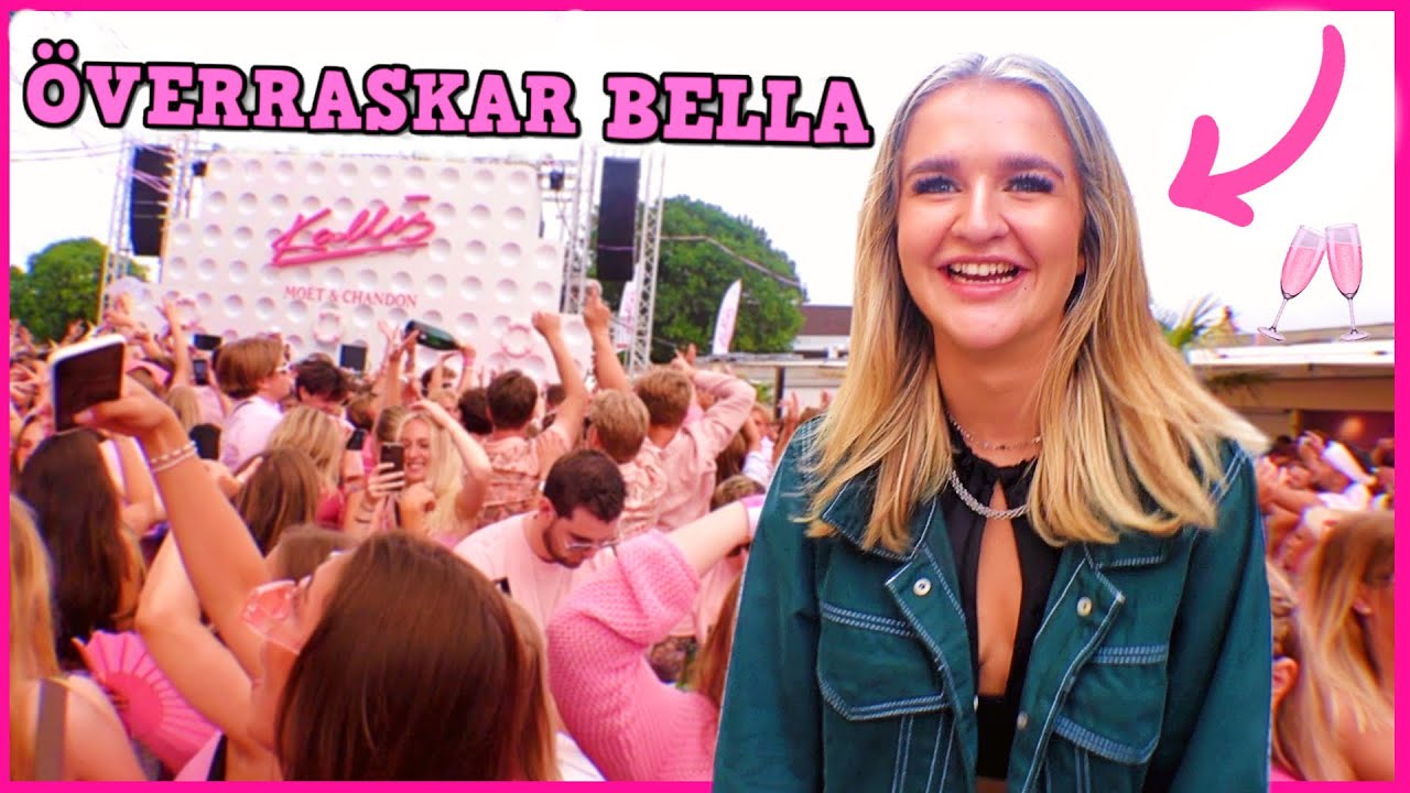 ÖVERRASKAR BELLA PÅ STOCKHOLMSVECKAN 2022!! 😱