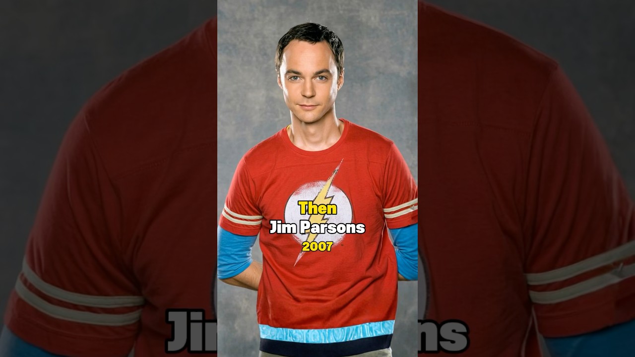 The actors of The Big Bang Theory are not what they used to be.