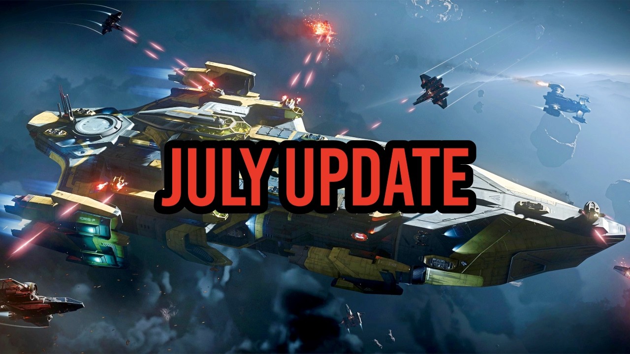 Star Citizen July Update - Alpha 4.9 Incoming & The Return Of Some MASSIVE FEATURES!