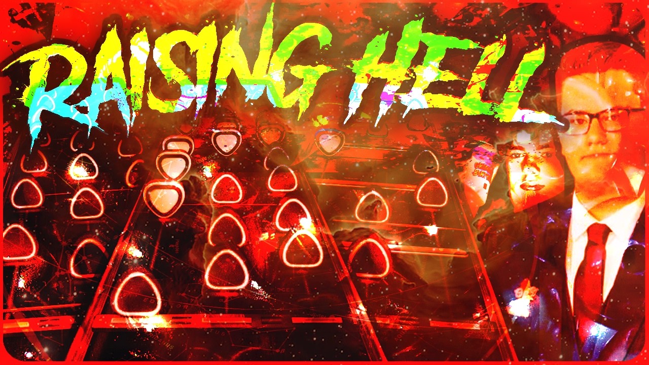 RAISING HELL ALL-STRUMS 100% FC (6 Fret)