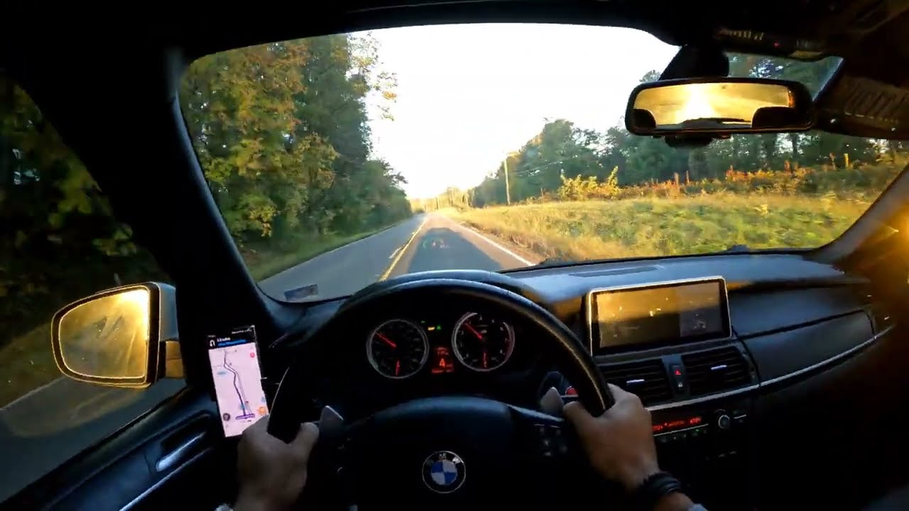 E70 X5M - Casual backroads cruise | 4K