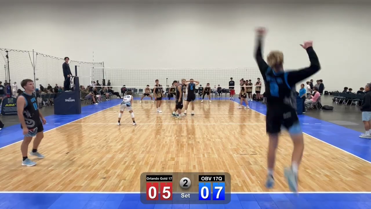 Ocean bay vs Orlando gold. Set 2 