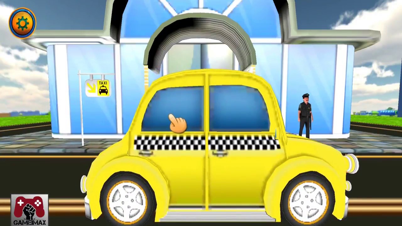 3D Mini Airport City For Kids - Kids Airport City Games By Gameimax