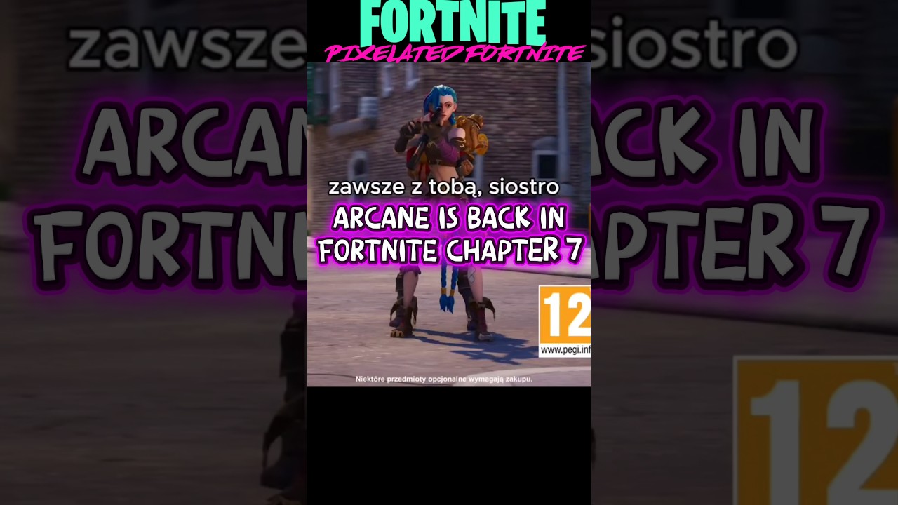 Скины JINX для главы 7 Fortnite #fortniteitemshop #fortnite #gaming #fortniteclips