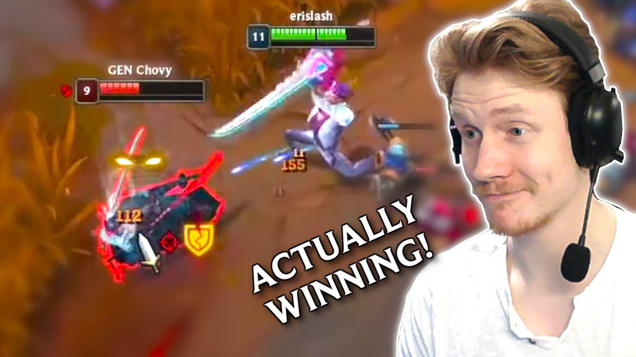 Im starting to Love the Garen vs Yone matchup! :D
