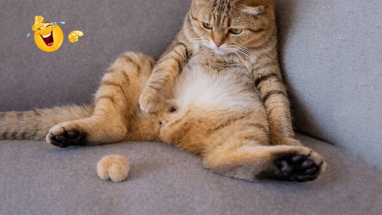 You Laugh You Lose 😂😹 | Ultimate Funny Cat Compilation