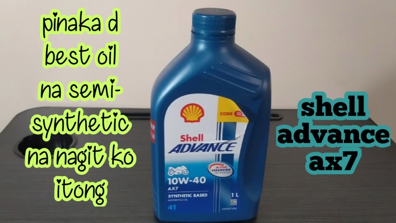 SHELL ADVANCE AX7 10W-40 ( 2022 REVIEW )