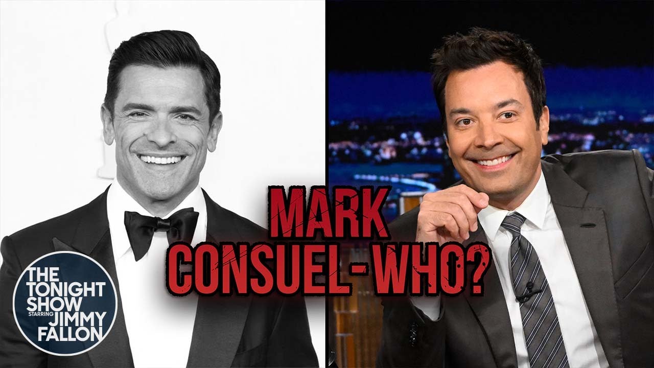 Jimmy Puts Out an Attack Ad Against Mark Consuelos for Title of People’s Sexiest TV Host