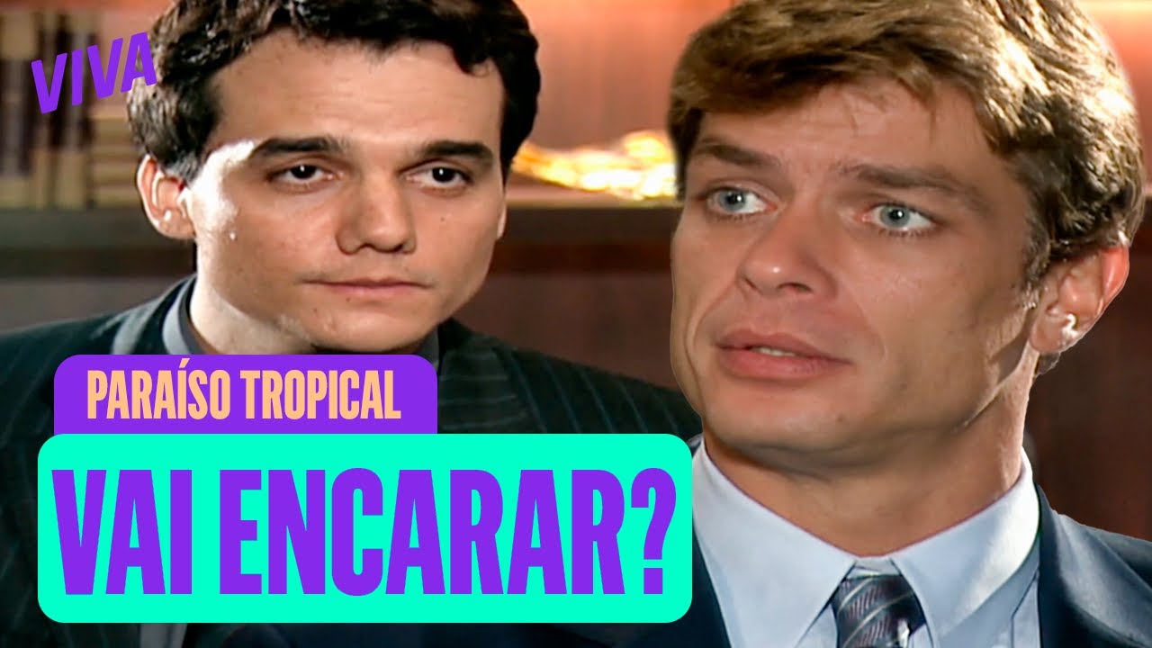 DANIEL E OLAVO SE ESTRANHAM E FAZEM AMEAÇAS | PARAÍSO TROPICAL | MELHOR DO DIA