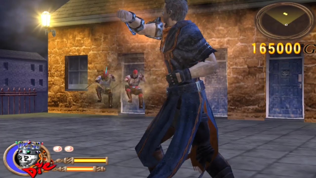 GOD HAND KMS NO DAMAGE THE BORING BOSS AGAIN HARD GAMEPLAY