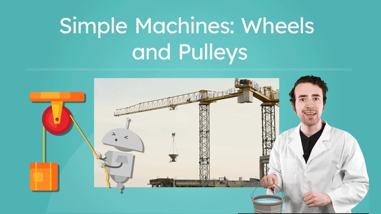 Simple Machines: Wheels and Pulleys - Reduce Effort with Science