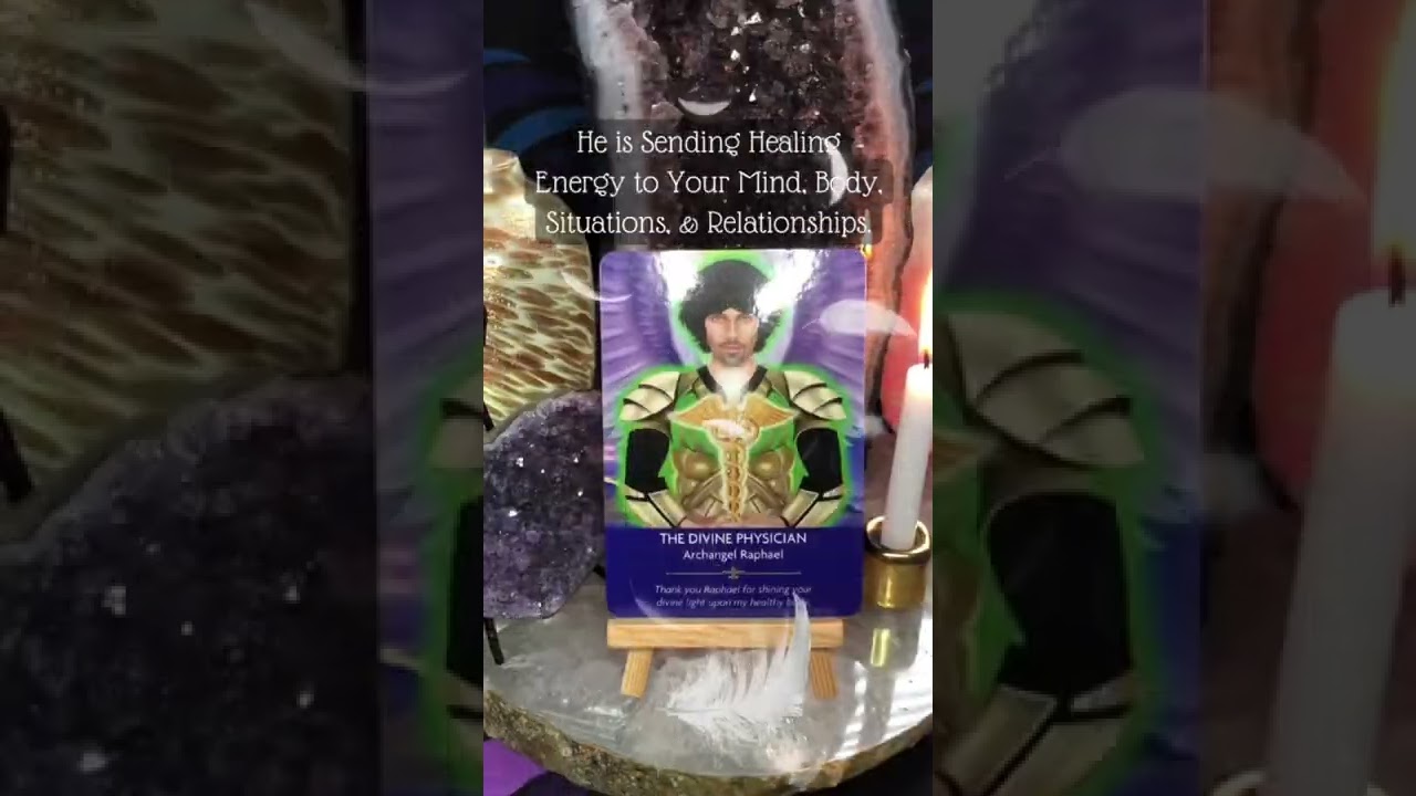 Archangel Raphael Energy Channeling for Healing